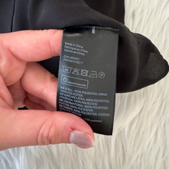 H&M Black Blouse - Picture 3 of 4